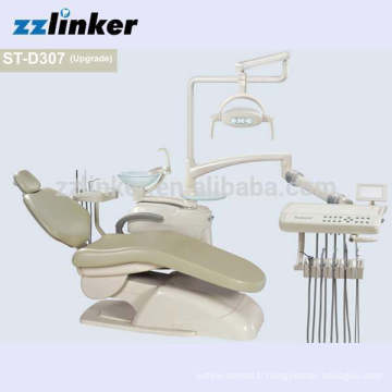 ZZLinker Dental High Quality Clinic Chaise dentaire Suntem ST-D307 avec CE